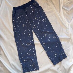 Victoria’s Secret Blue White Stars Lounge Pajama Pants Sleepwear Ladie’s Small